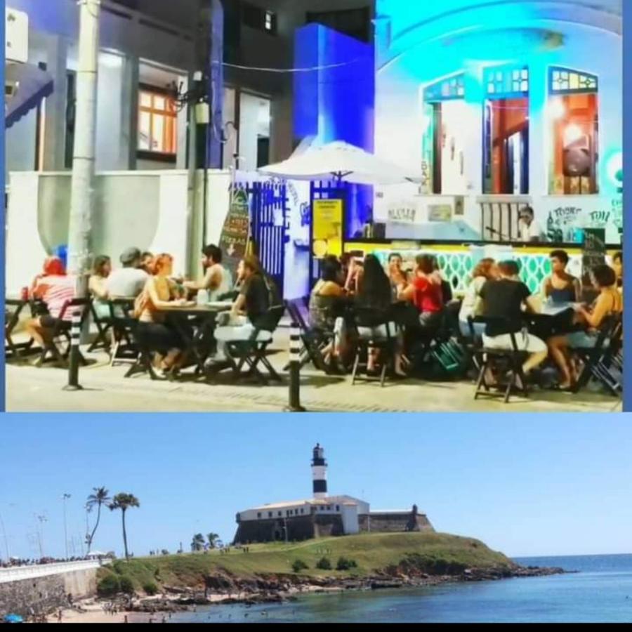 Salvador Surf Hostel Eksteriør billede